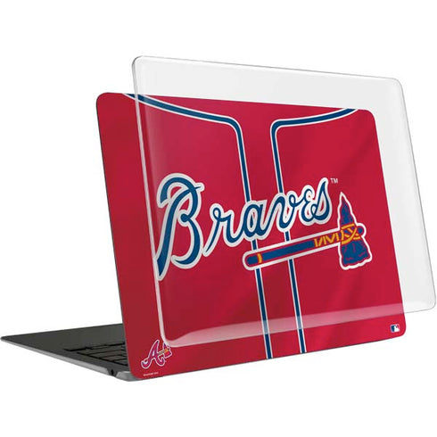 MLB Atlanta Braves Alternate/Away Jersey MacBook Air 13in (2020) Case plus Skin